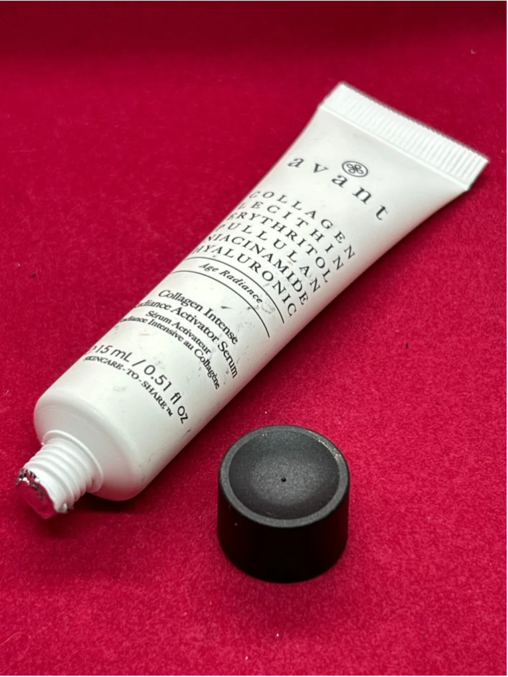 Avant Collagen Intense Radiance Activator Serum, One Size, White/Black